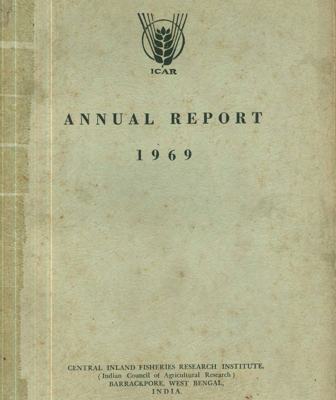 Annual Report 1969