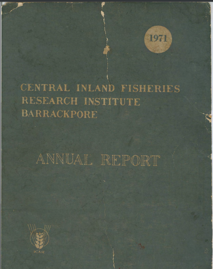 Annual Report 1971